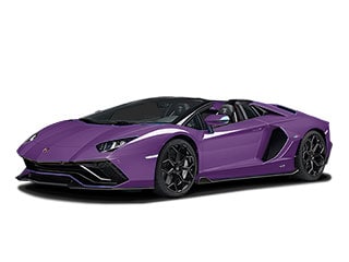 2022 Lamborghini Aventador Convertible Viola Pasifae Metallic 2022 Lamborghini Aventador Convertible Viola Pasifae Metallic